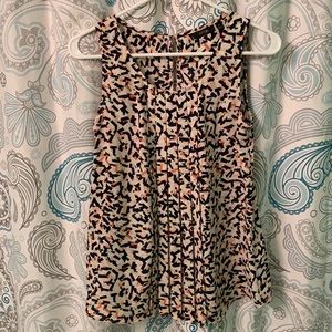 Apt 9 tank top blouse